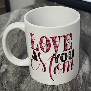 Love you mom Vintage Boot Personalized Mug, W/ free Gift Box, 11oz